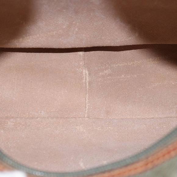 Burberrys Shoulder Bag PVC Gray Auth bs14118 - Picture 11 of 16